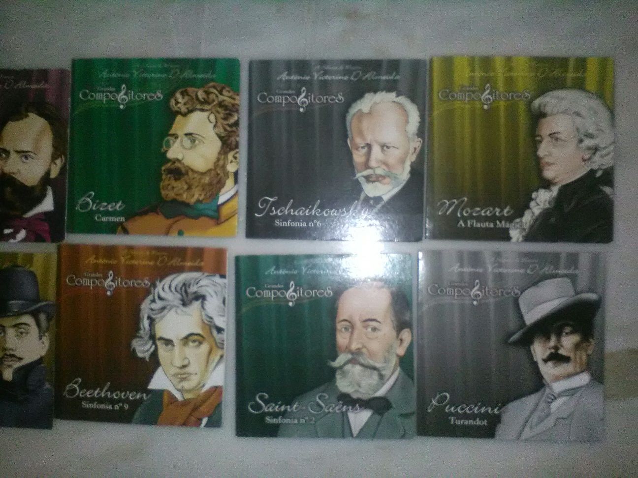 Colecção Cd's Grandes Compositores