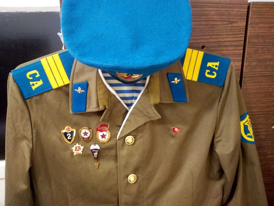 Редкая форма десантника ВДВ (1976г)