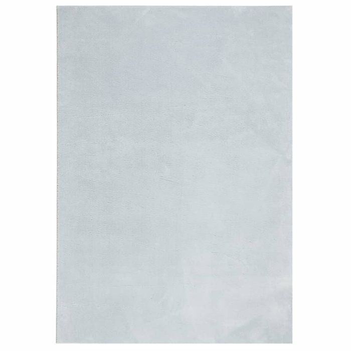 Vidaxl Dywan Huarte Z Krótkim Włosiem, Niebieski, 140X200 Cm