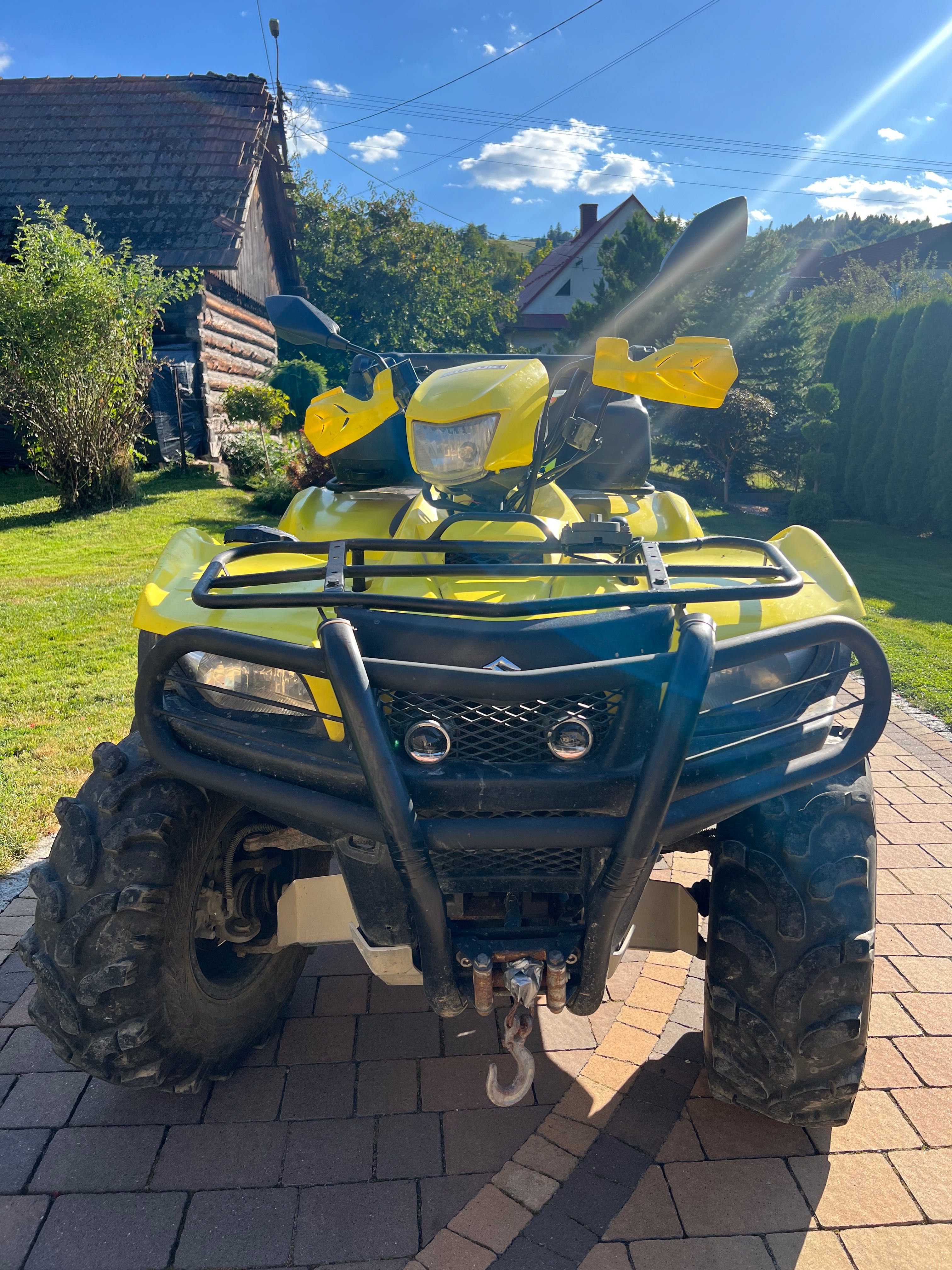Suzuki Kingquad 700