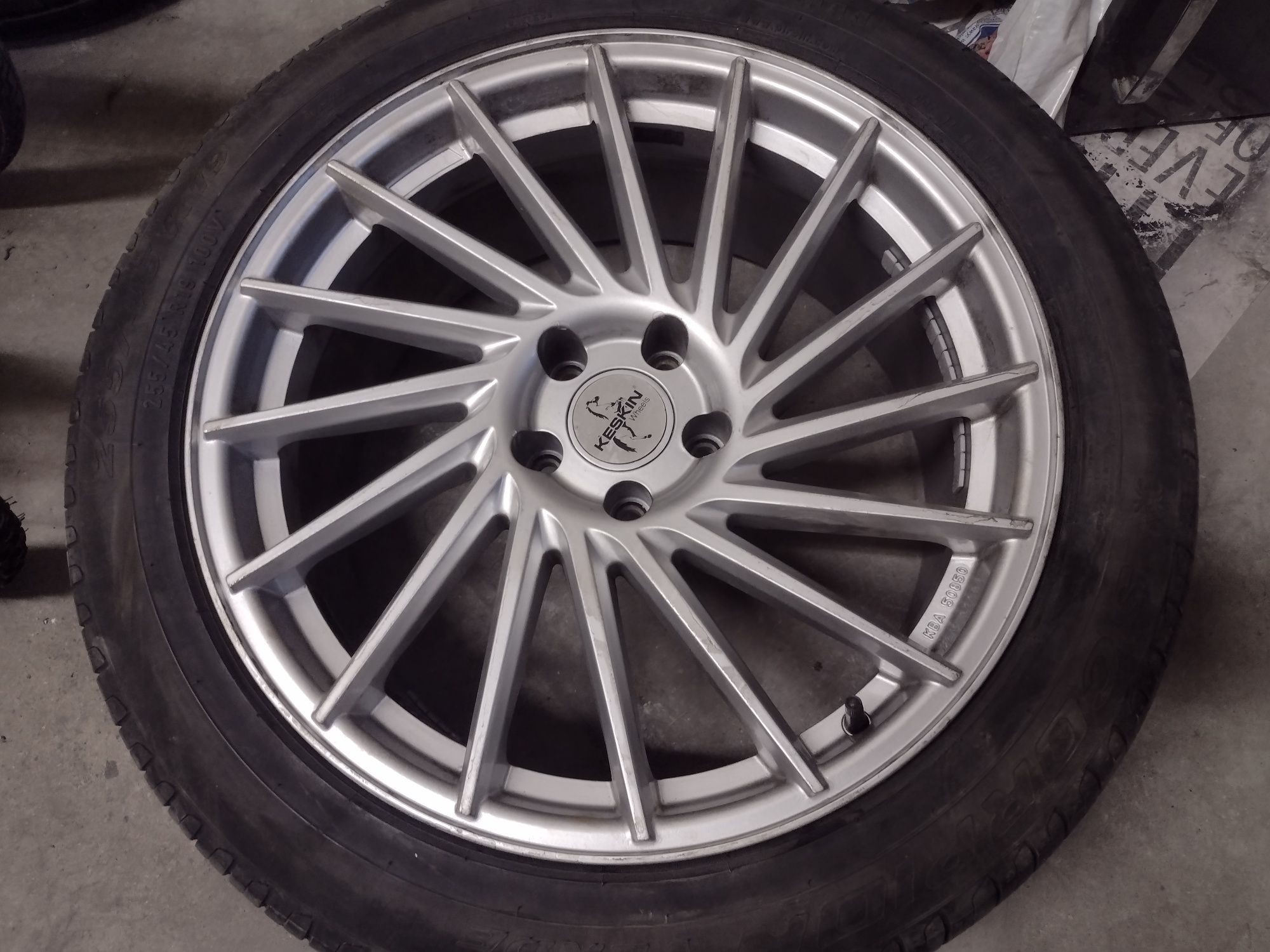 Alufelgi keskin kt17 19" 5x112, Mercedes , VW , audi