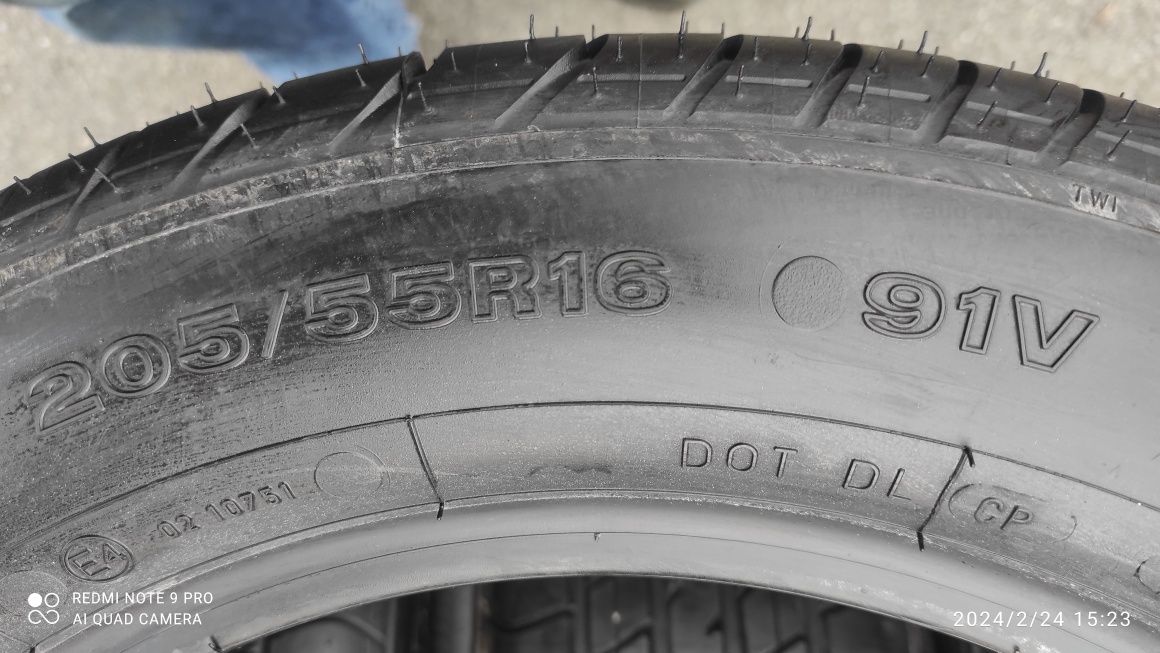 Шины 205/55/16 Dunlop SP2000e