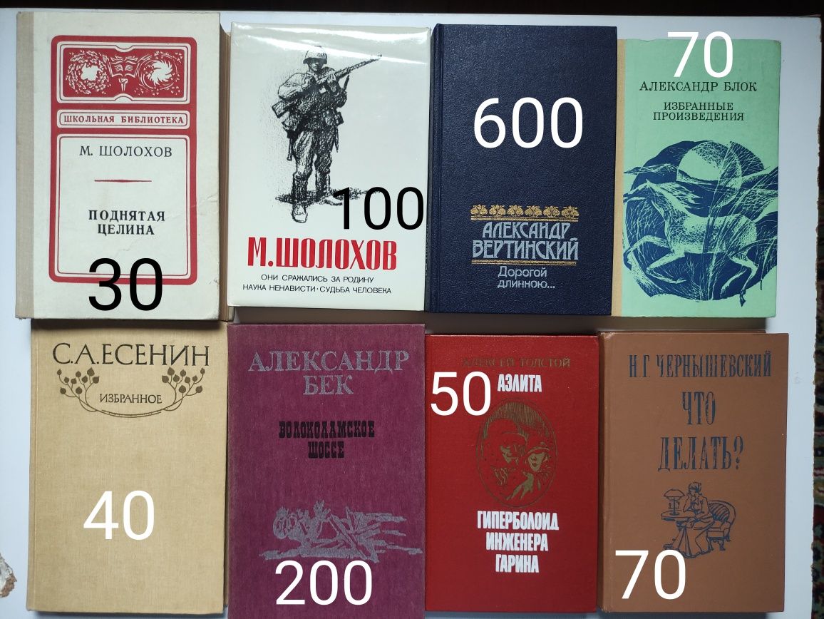 Книги російською мовою
