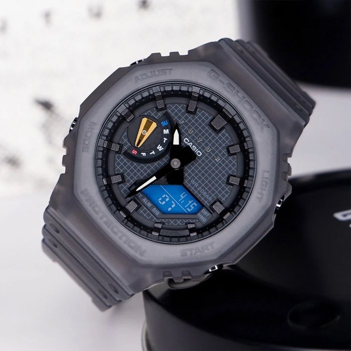 Casio G-Shock FUTUR GA-2100FT-8AER jak nowy
