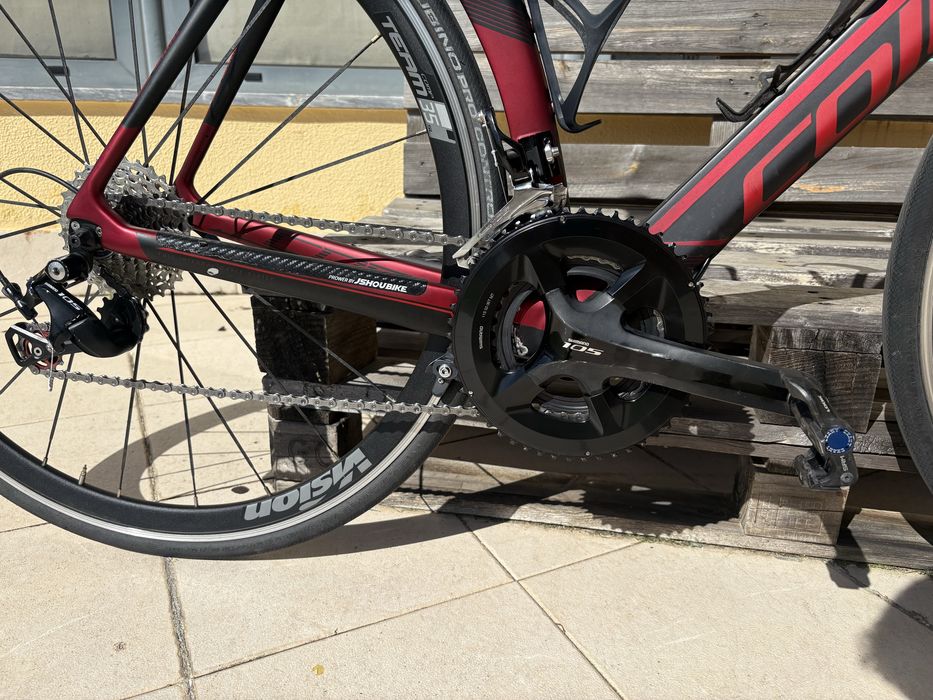 Bicicleta Coluer Code