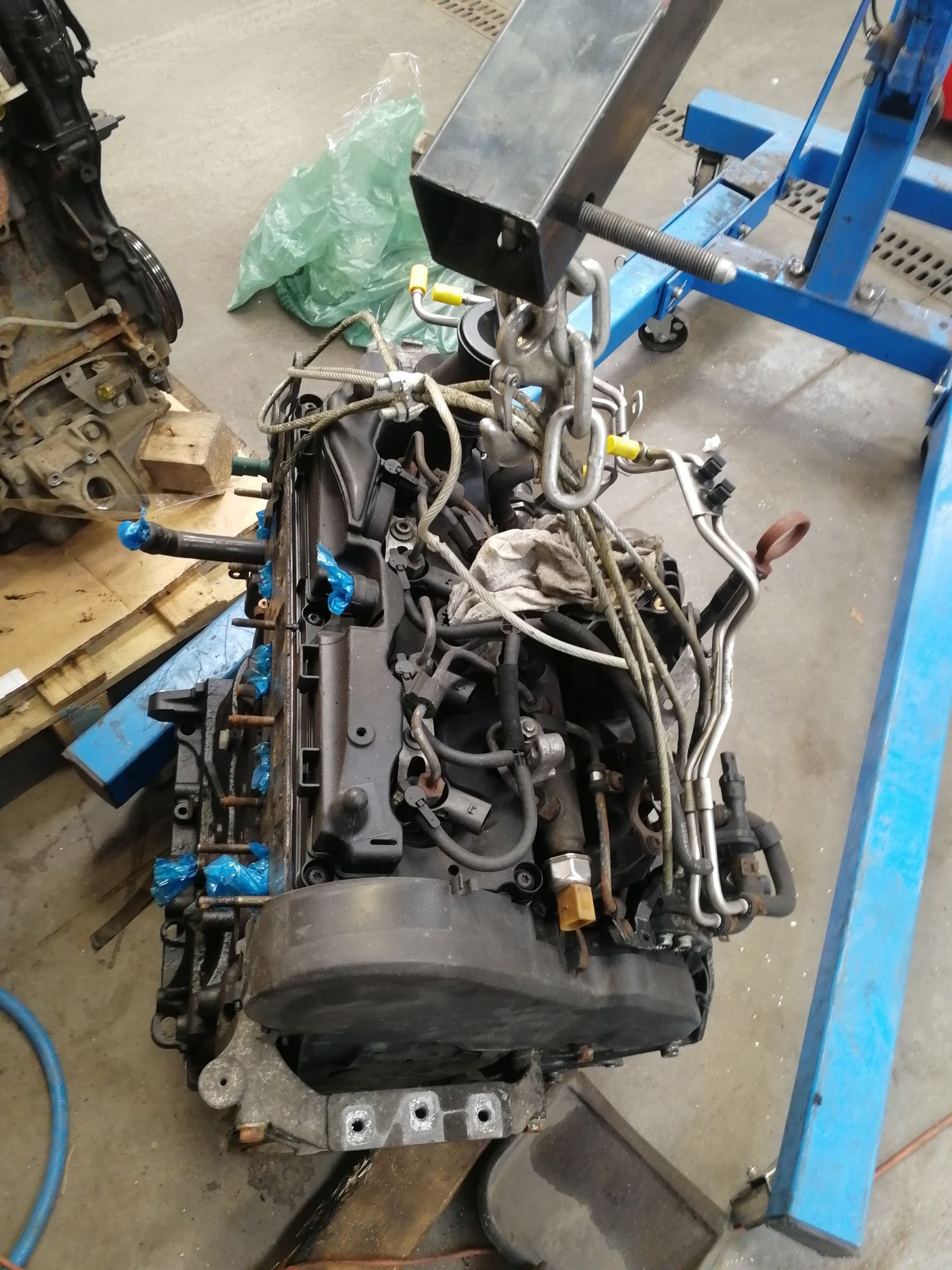 VW silnik 2.0 biturbo cfca cfc