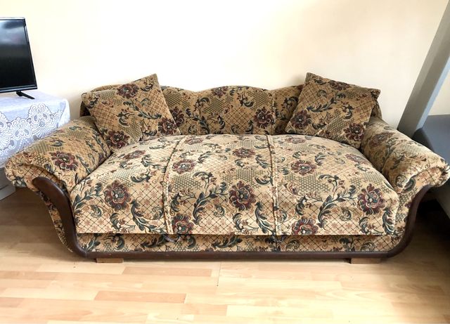 Otomana kanapa antyk sofa ponadczasowa