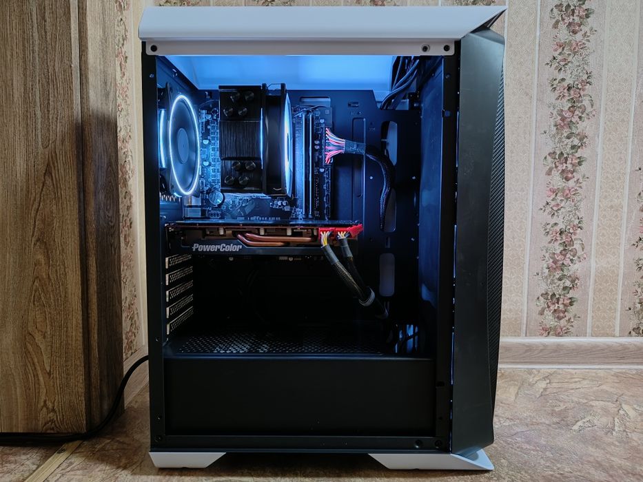 Игровой Пк|Компьютер  Ryzen 5 5600|16GB|RX 5700 XT