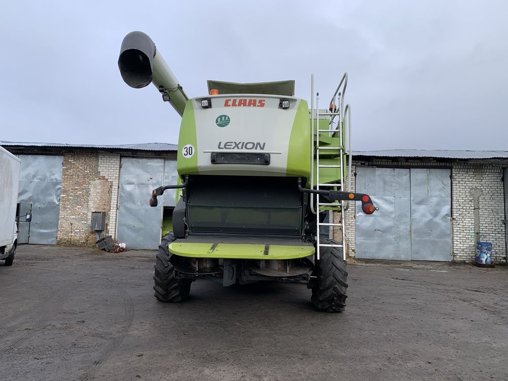 Claas Lexion 600