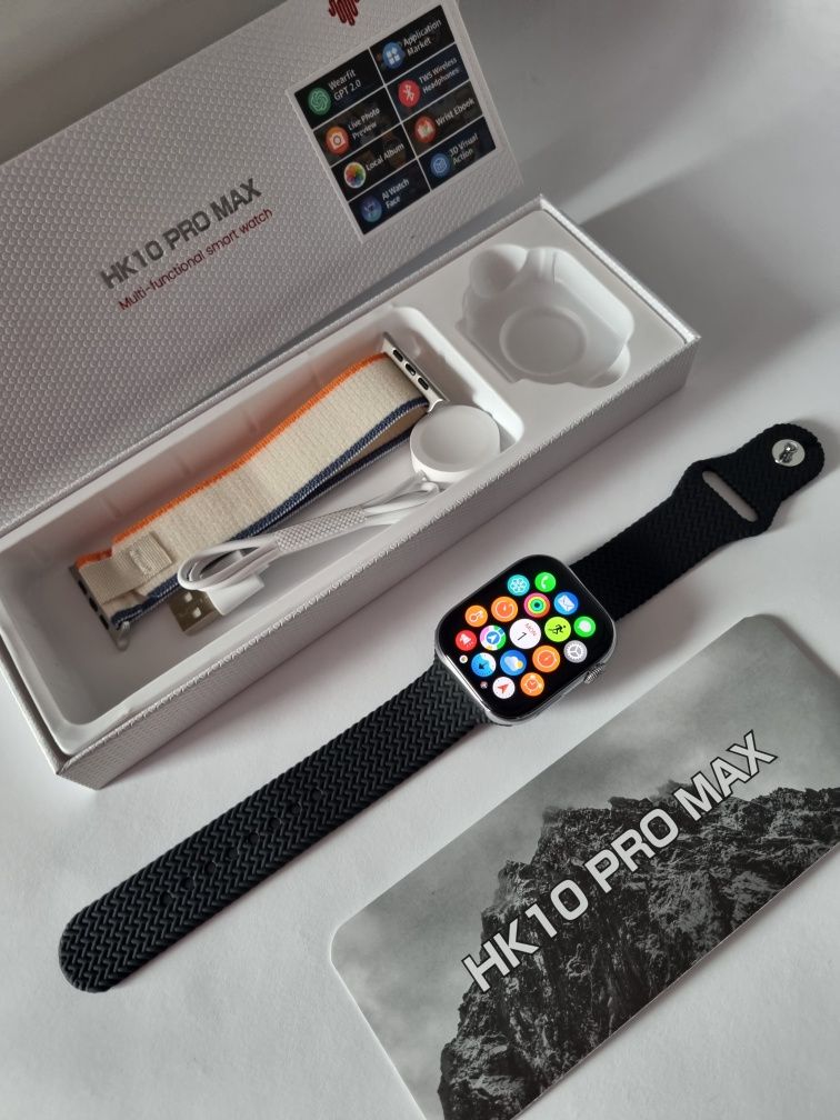 HK10 Pro Max smartwatch *2 PASKI