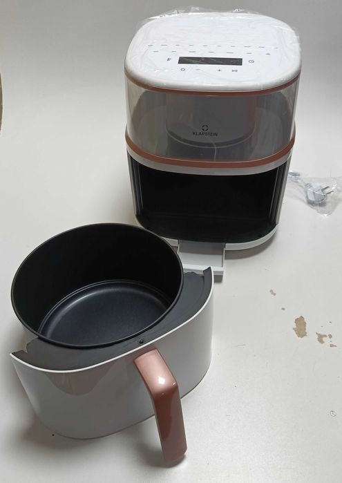 Frytkownica beztłuszczowa Klarstein AIR BLOOM