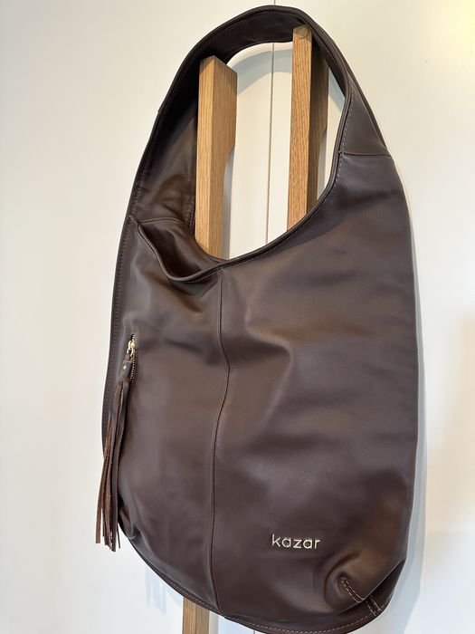 Torebka Kazar skóra bydlęca