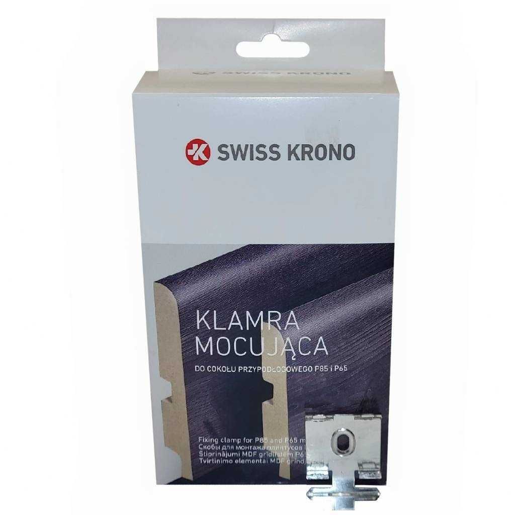 Klamry do listew Swiss Krono P85 i P65