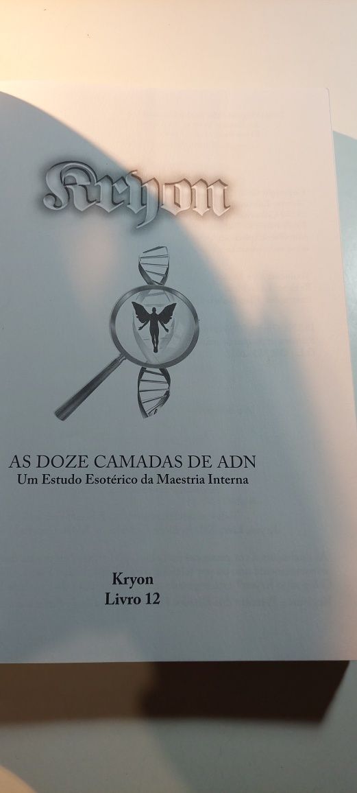 Kryon, As Doze Camadas de ADN (Livro 12)