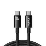 Kabel Baseus Tungsten Gold USB-C 3.2 / USB-C 3.2/100W 4K 60Hz 1.5m - c