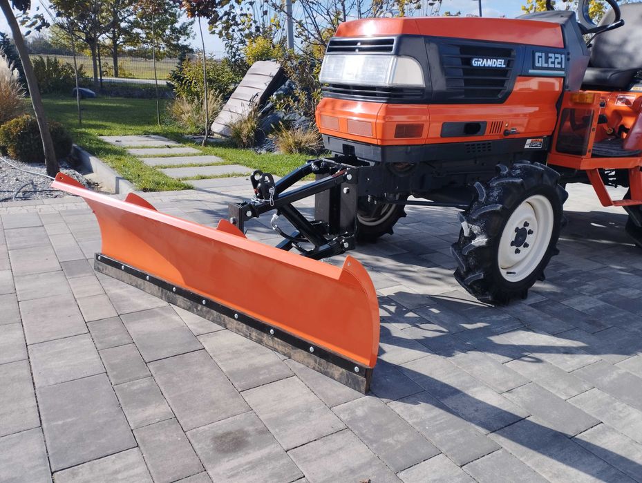 Pług z mocowaniem do małych traktorków 150cm Szybka realizacja dowóz