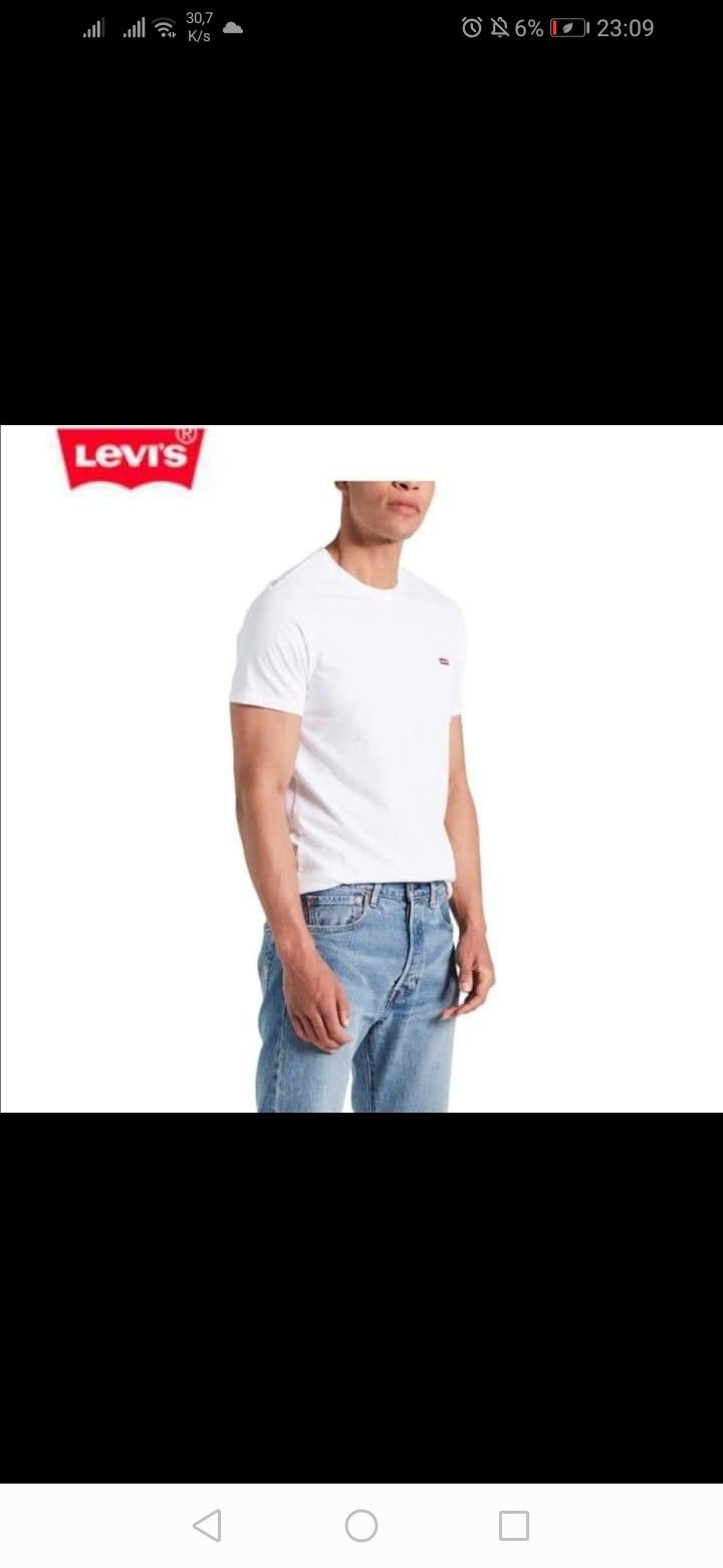 T-shirt Levi's original Tam M