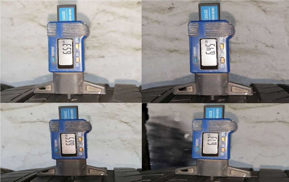 Felgi alu Enkei złote brązowe R20 5x108 opony 245/40R20 6,5mm 2024r