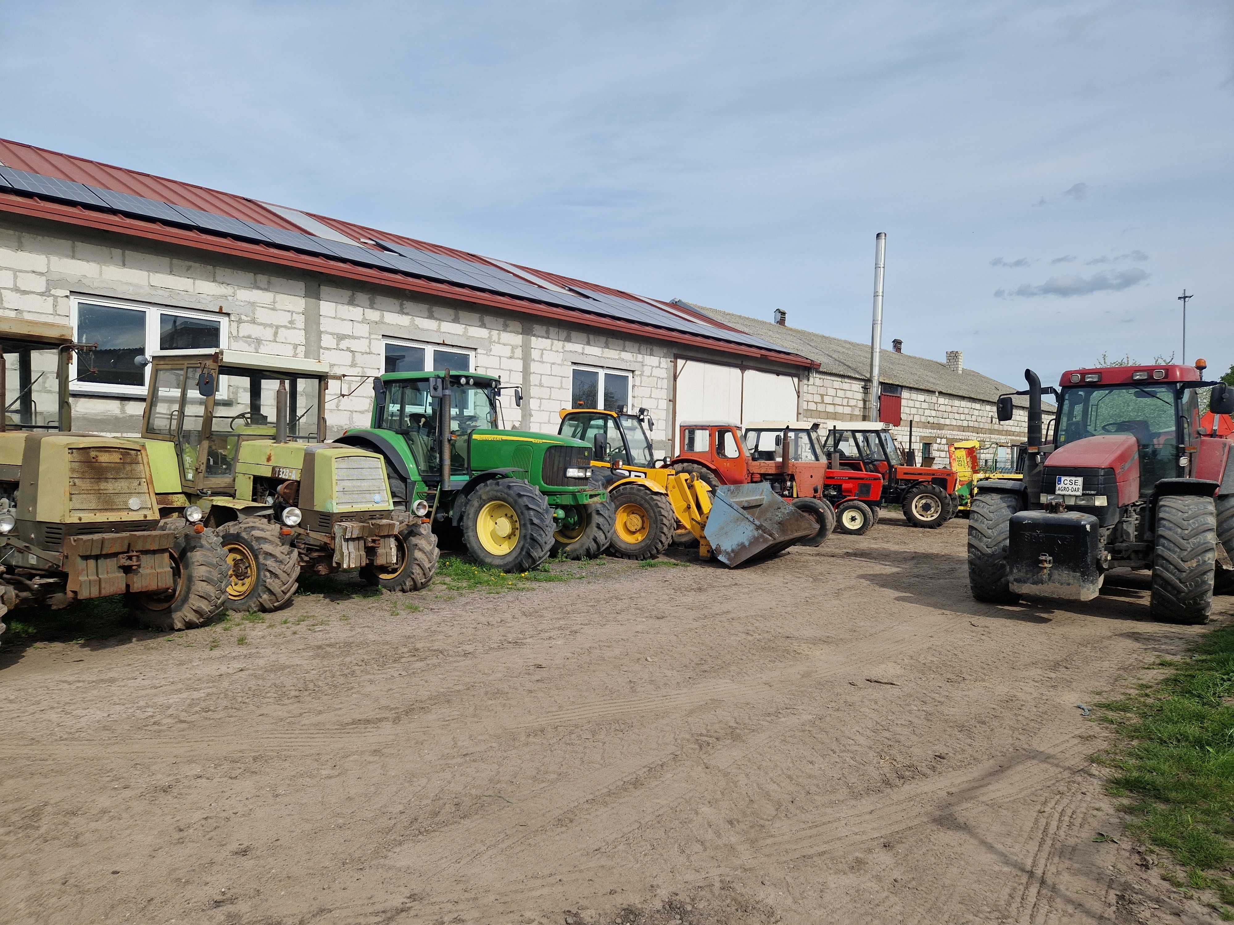 John Deere 2450 zwolenica 2650 skrzynia biegów Chłodnica 2850 Koła 30