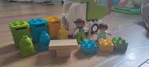 Śmieciarka lego duplo 10945