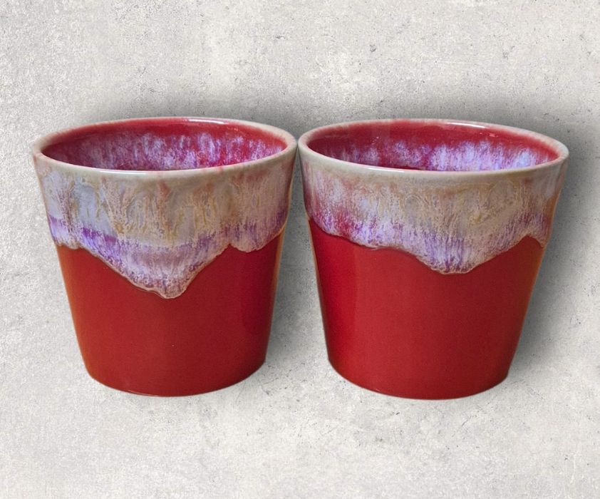 Copos Lungo Costa Nova Vermelho