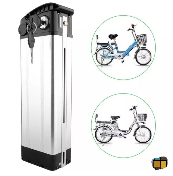 Caixa de bateria para eBike