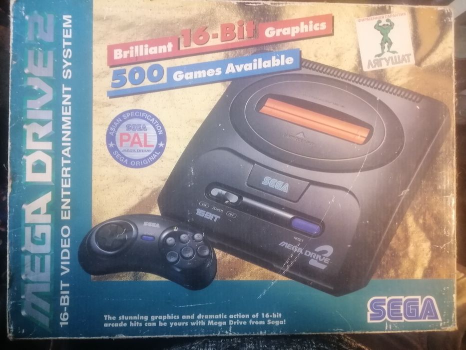 Sega mega drive2