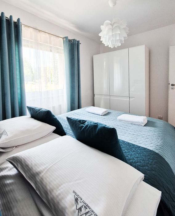 Apartament w Karpaczu /5-8osób / zewnętrzne jacuzzi