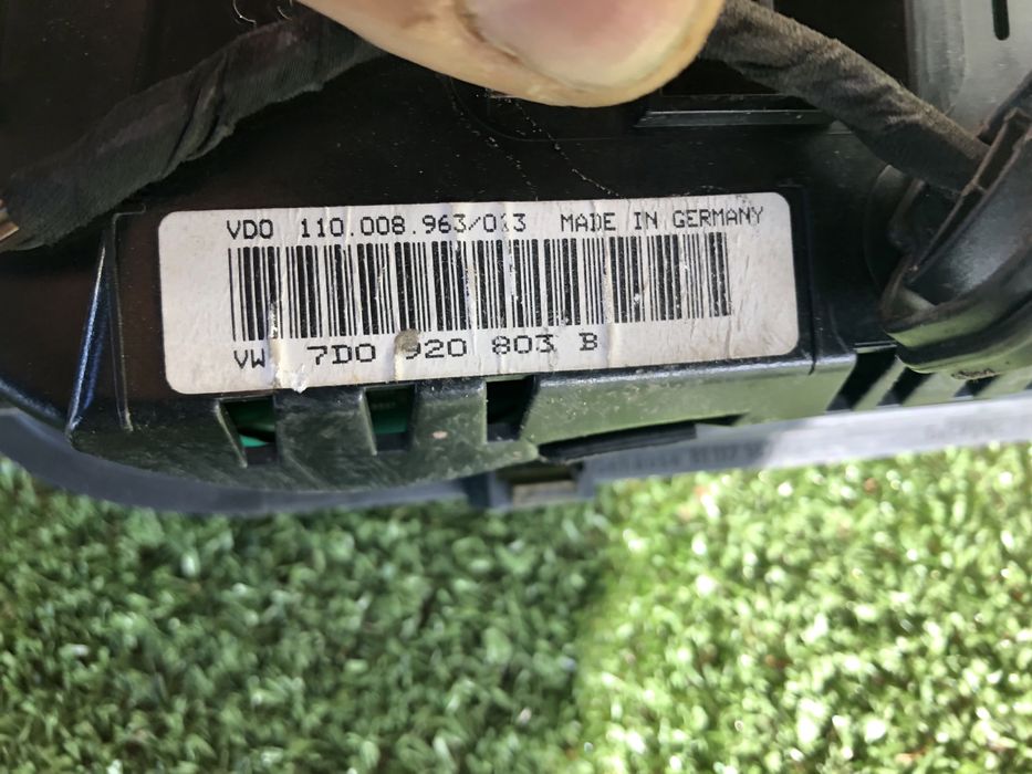 Панель приладів спідометр VW t4 transporter 2.5 tdi