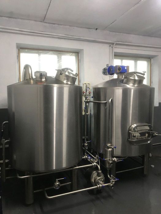 ЦКТ Пивні 100-5000 л, варочний порядок 100-2000 л.