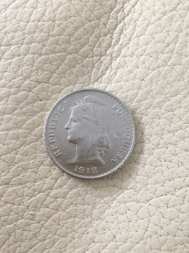Moeda 50 centavos 1913