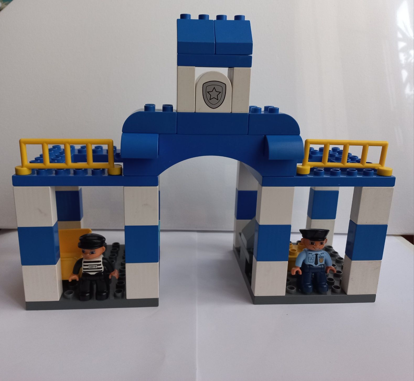 Miks klocków Komisariat policji Lego Duplo