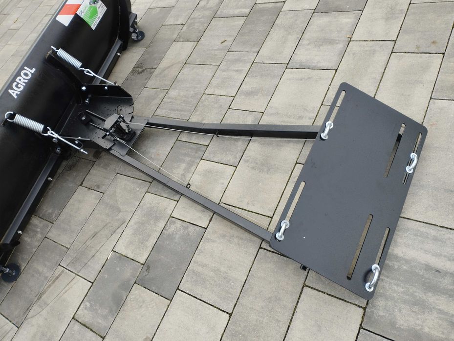 Nowy z gwarancją pług śnieżny do Quada 150cm mocny solidny polecam