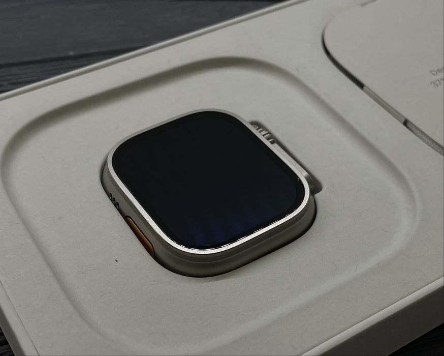 Apple Watch Ultra 2 49mm Blue Ocean Band (MREG3) Магазин Гарантія