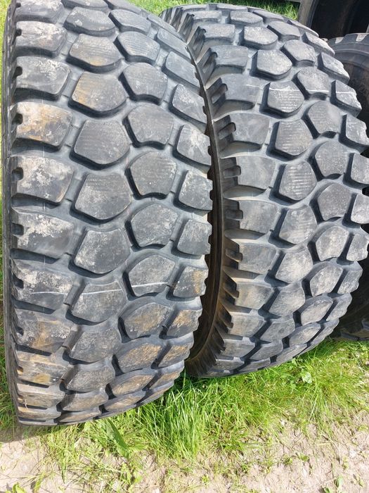 395/85R20 Michelin X 1 szt opona używana przemysłowe rolnicze para