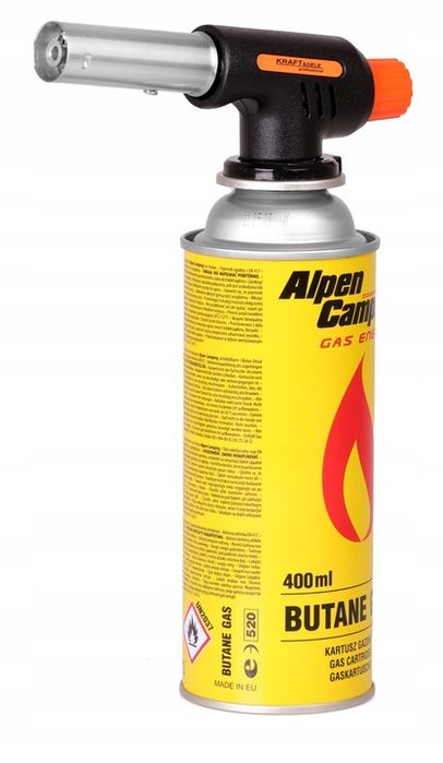 Palnik Gazowy Na Kartusze Z Zapalniczką, Lutowania