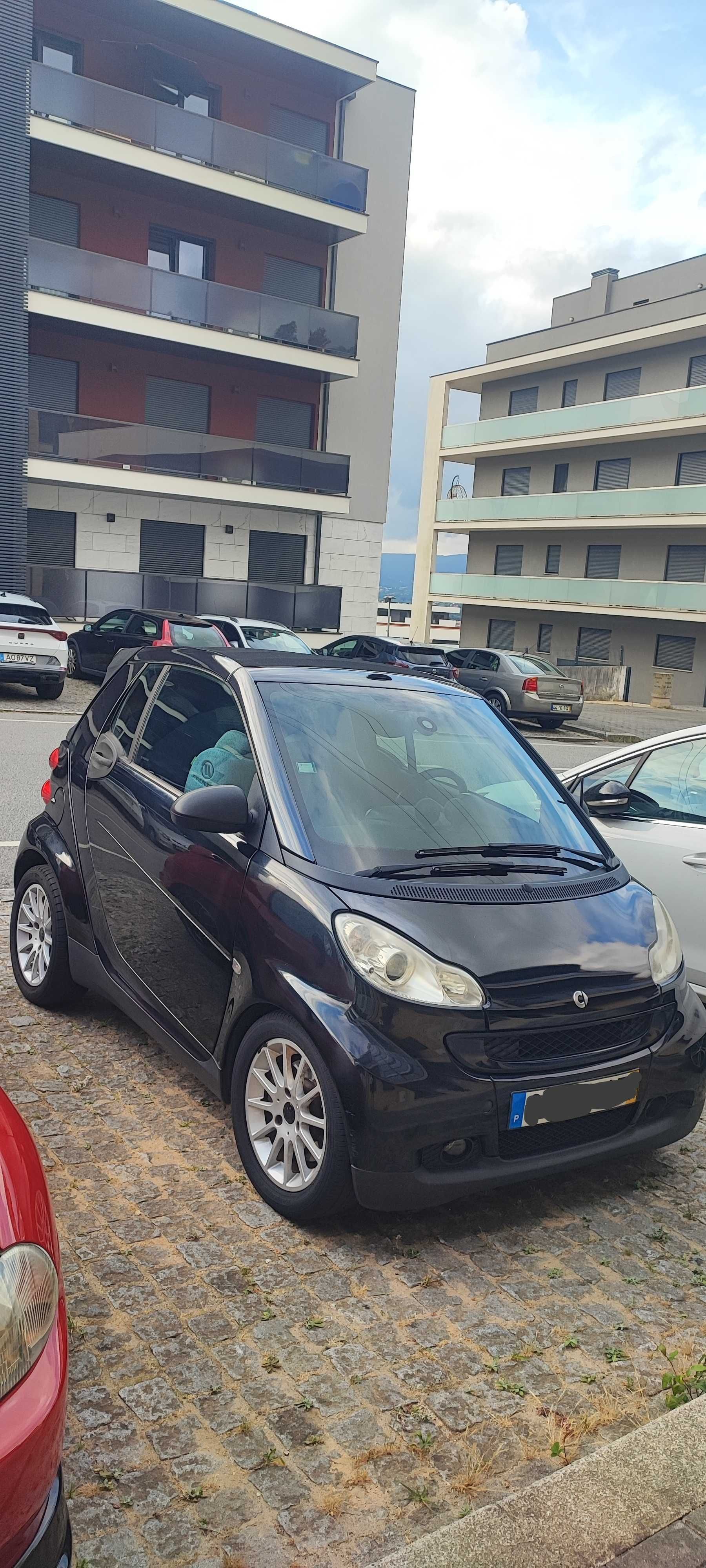 Smart forTwo Cabriolet