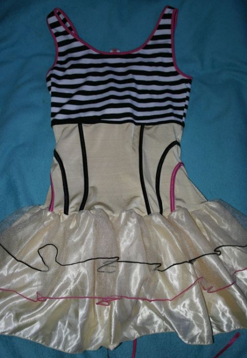 Smiffys платье коспле́й костюм карнавальный морячка пышная юбка