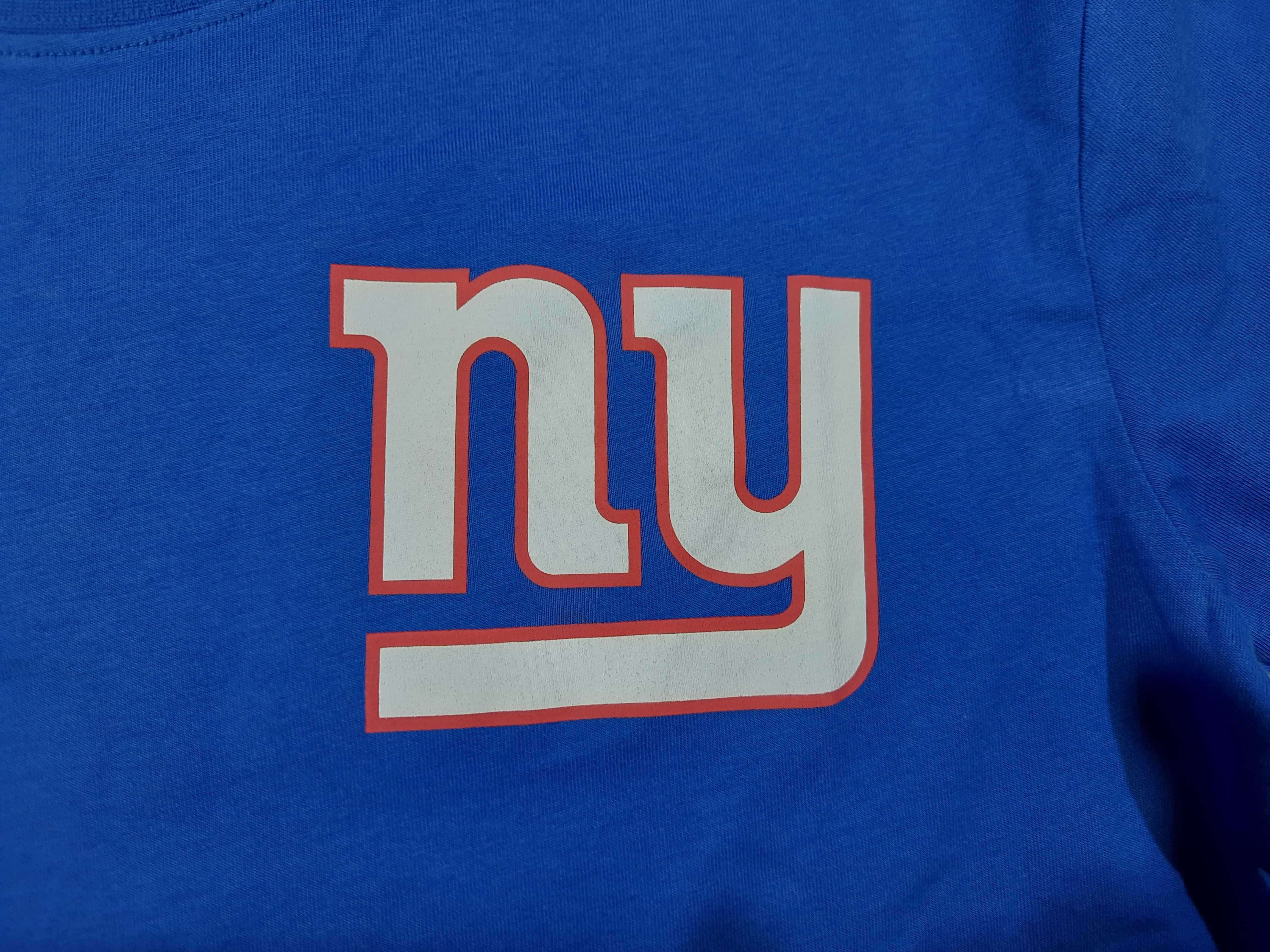 Футболка спортивная NFL New York Giants Majestic