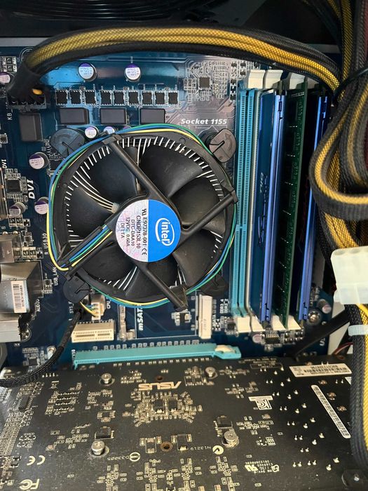 Komputer PC Intel i5-3450 RAM 16GB GTX 560 Ti 500GB HDD