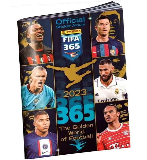 Cromos panini fifa 365