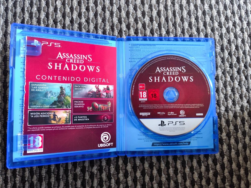 Assassin's Creed shadows ps5