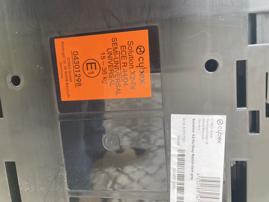 Cybex Pallas (grupo 2/3)