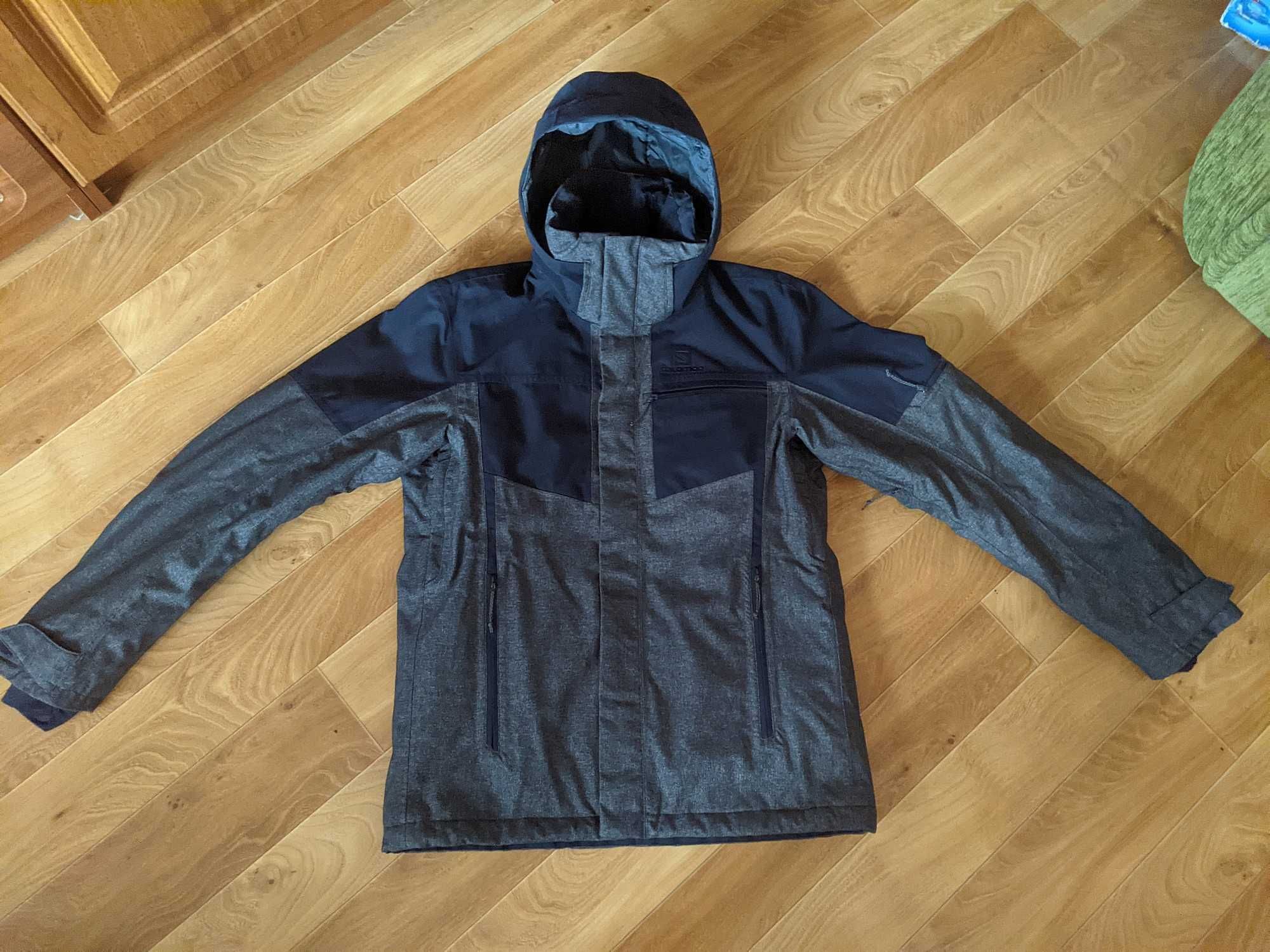 Куртка лижна Salomon Stormslide розмір М утеплена лижі сноуборд