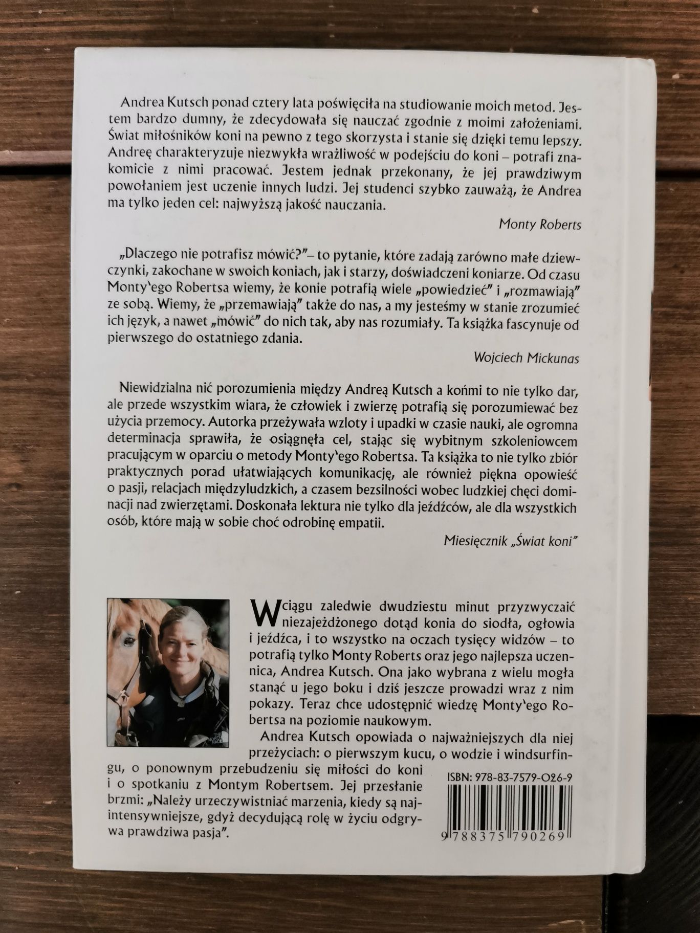 Zaklinaczka koni - Andrea Kutsch