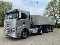 Iveco S-WAY 4x4H EURO6  | m.wł. 6974 kg | Hydraulika | Z Niemiec | TOP stan | Bogate wypos |