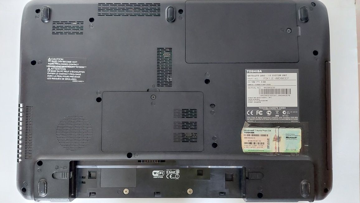 Toshiba PC portátil Satellite L650