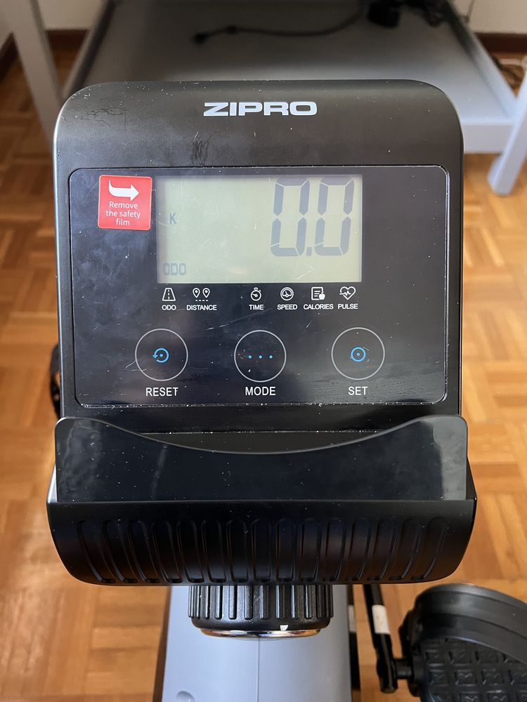 Zipro Vision Bicicleta Estática Cardio Training com garantia