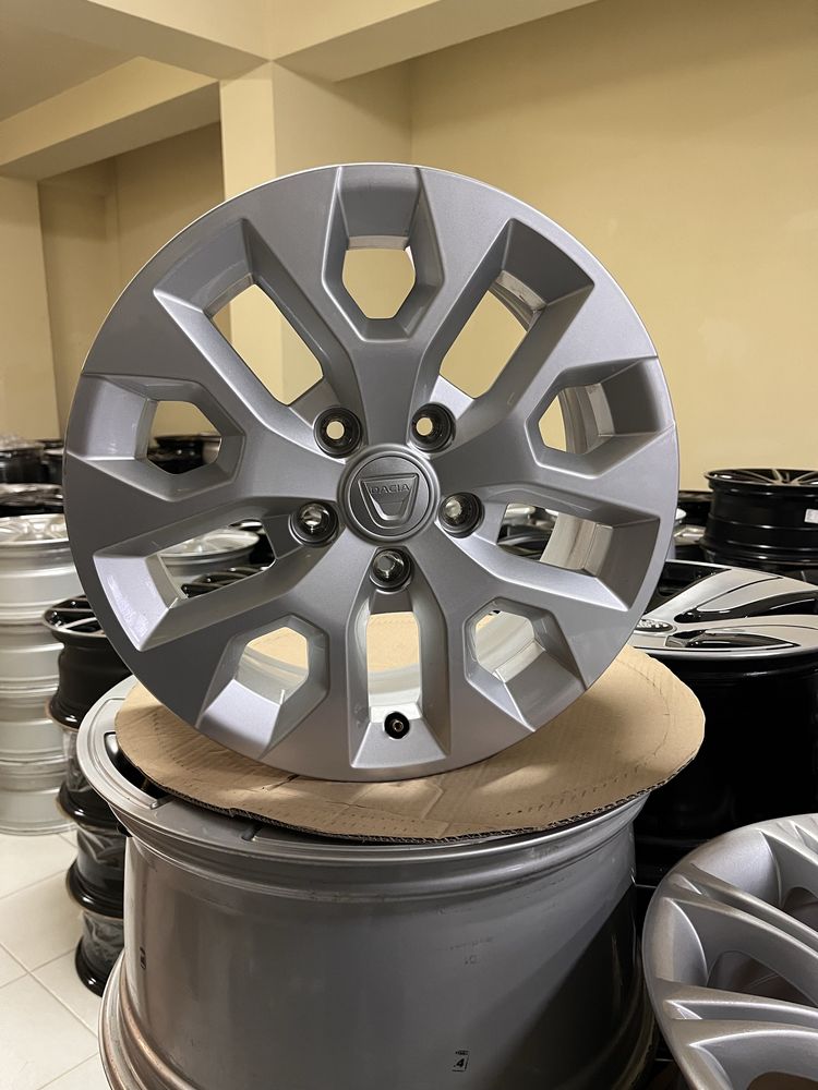 Jantes 16” 5x114.3 Originais Dacia
