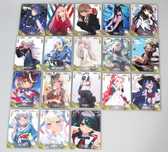 Full Set 18 Goddess Story Cards NS10R